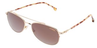 Carrera 224/S J5G/HA Mens Sunglasses Gold Size 58