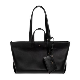 A.P.C. A.p.c., Dames, Tassen, Zwart, Maat: ONE Size Katoen