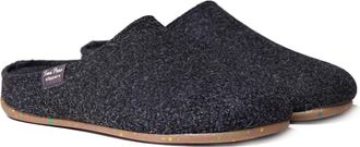 Toni Pons Womens slippers in recycled felt - MONA-FR - Black, 37 EU - 4 UK