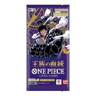 OnePiece Card JP Booster Pack Royal Blood OPC-TCG-OP-10-382247