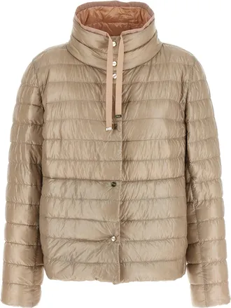 Herno Womens Multicolor Polyamide Full-Length Jacket Clothing