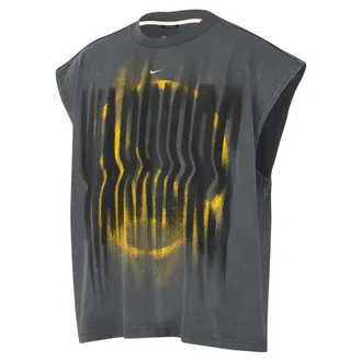 Nike Golden State Warriors Standard Issue Nike Mens Sleeveless Basketball Top in Grey | IQ1725-068