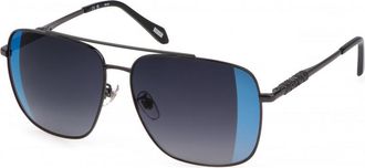 Just Cavalli Womens SJC030 61 0584 Sunglasses - Silver - One Size