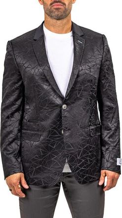 Maceoo Socrateevo Martyr007 Sport Coat in Black at Nordstrom, Size 2