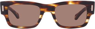 Ferragamo SF2011S216 Tortoiseshell Acetate Sunglasses - Brown