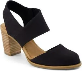 Toms Cutout Pump in Black at Nordstrom Rack, Size 9.5