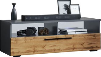 ebuy24 Ebuy24 - Muebles Tv Vcm Lowboard Armario Tv Con Suficiente Espacio De Almacenamiento Dimensiones Al. 39 X An. 115 X T. 40 Cm Muebles Fernseh - Arila X