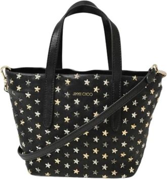 Jimmy Choo London Pre-owned Mini Bags, female, Black, Size: ONE SIZE Pre-owned Mini Bag