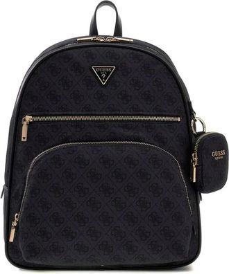 Guess Mochila t&eacute;cnica grande Adrian Logo - Bags - Mujer - Negro - ONE SIZE