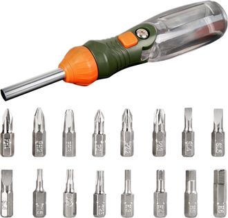 OEM Juego De Destornilladores De Carraca Magn&eacute;ticos Ajustables, Herramientas De Precisi&oacute;n Para Reparaciones