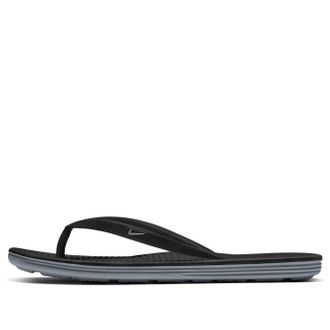 Nike (WMNS) Nike Solarsoft Thong 2 Black 488161-010