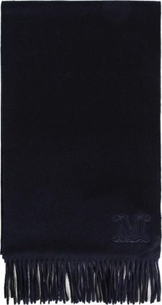 Max Mara Wsdalia Stole - Dames - Wintersjaals - Blauw - ONE Size - Kasjmier - Accessoires