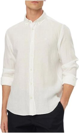 HUGO BOSS Formal Shirts - Heren - Casual Overhemden - Wit - L - Overhemden
