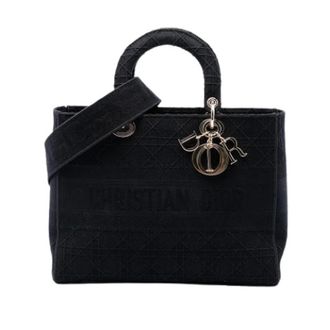Dior Pre-owned Lady D-Lite - Dames - Pre-owned - Zwart - Maat: ONE Size