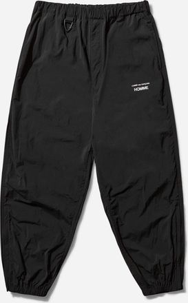 Comme Des Garçons Men s Technical Nylon Pants Black