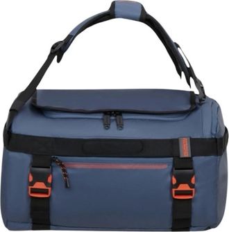 American Tourister Urban Track Duffle/Backpack M Coated - unisex - Weekendtassen - Blauw - ONE Size - Tassen