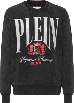 Philipp Plein Sweatshirt Round Neck Ls Racing Club