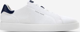 Cole Haan Mens GrandPr&oslash; Luxe Slip-On Stitchlite Sneakers - White Size 11.5
