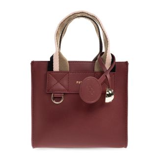 Furla Handbags, female, Red, Size: ONE SIZE Divide Mini Bag