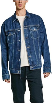 Pepe Jeans London Uomo, Giacche, Blu, M, new