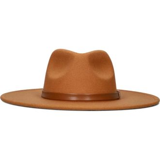 Notre-V Accessoires, Dames, Bruin, ONE Size, Stijlvolle Lorna Hoed