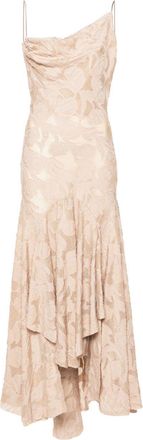 Maria Lucia Hohan Kelsey maxi dress - women - Viscose/Polyamide - 36 - Neutrals