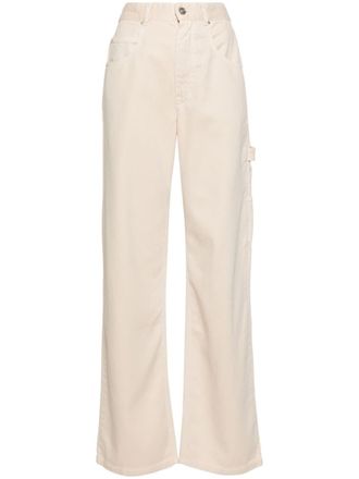 Isabel Marant Bymara Carpenter jeans - Neutrals