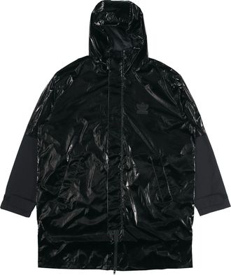 adidas originals Liquid Metal Windbreaker Jacket Mens Black GT7293