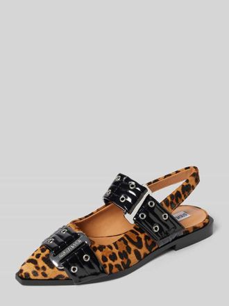 Steve Madden Ballerinas mit strukturierter Sohle Modell AVE in Cognac, Gr&ouml;&szlig;e 37