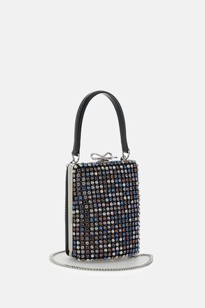 Self Portrait Borsa Mini Multi Cristallo