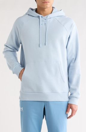 Under Armour Rival Fleece Hoodie in Blue Calm at Nordstrom Rack, Size Xx-Large