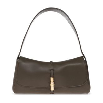 Balmain Bolso de Hombro Metropolis - Bags - Mujer - Verde - ONE SIZE