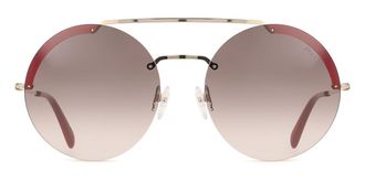 Pucci Emilio Pucci EP0189 32F Womens Sunglasses Gold Size 58