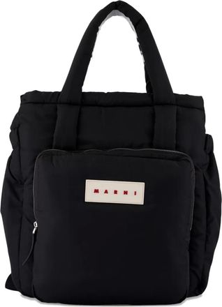 Marni Zaino Puff East/West - Nero