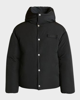 Jacquemus Mens La Doudoune Hooded Puffer Jacket