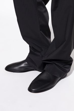 Fear of God Suede Shoes, Mens, Black