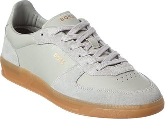 HUGO BOSS BOSS Hugo Boss Brandon Leather & Suede Sneaker