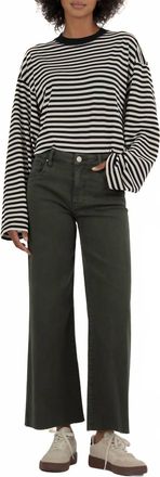 Kut from the Kloth Meg Wide Leg Jean In Sherwood Forest