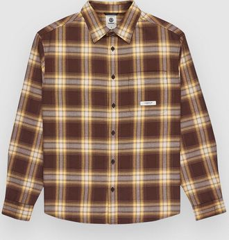 Element All Season 1Pkt Lightweight Hemd braun