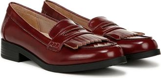 Life Stride Santana Loafers Womens Pinot Red Moc Toe Slip On Shoes ZOGG3116