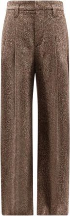Brunello Cucinelli Mujer, Pantalones, Marr&oacute;n, Talla: M