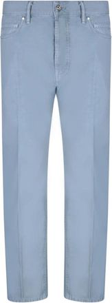 Nine In The Morning Nolan Tape Fit Bull Avio Jeans - Heren - Straight fit broeken - Blauw - W30 - Denim - Broeken