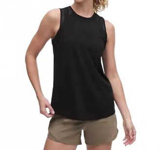 lululemon Sculpt Tank Top In Black