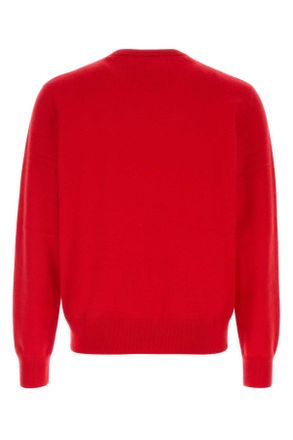 Entire studios Crewneck Sweater - Red