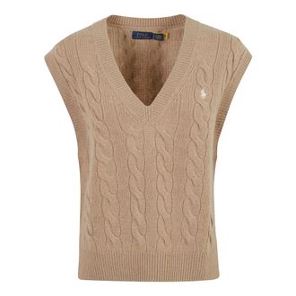 Ralph Lauren Donna, Maglie, Marrone, L, new