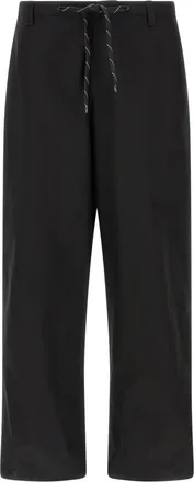 Balenciaga Broeken, Heren, Zwart, M, Katoen, Chino Broeken