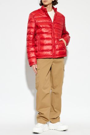 Moncler Selves Puffer Jacket, Mens, Red