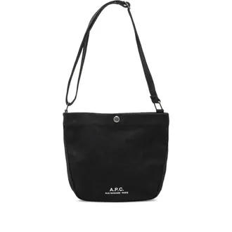 A.P.C. Bum Bag - male - A.P.C. - Shoulder Bags - Black - ONE SIZE - Bags