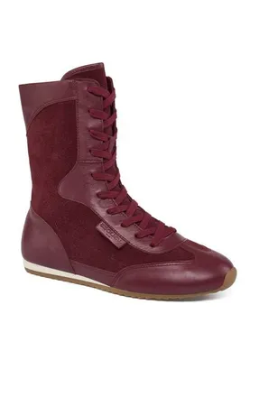 J/Slides Phoenix High Top Sneaker in Medium Red at Nordstrom, Size 8