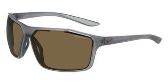 Nike WINDSTORM M CW4672 021 Mens Sunglasses Grey Size 65